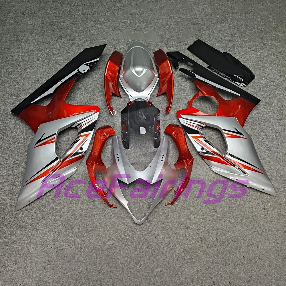 Motorcycle ABS Plastic Fairings Lightweight but Strong For 2005 2006 Suzuki GSXR1000 Fairing Kit 05 06 GSXR 1000