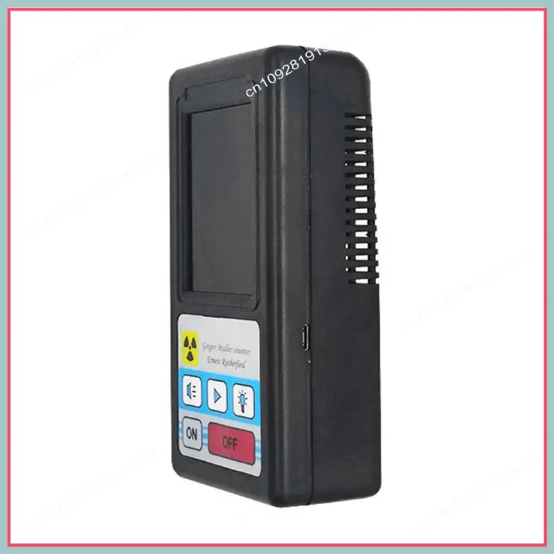 Contador Geiger N94R BR-6, Detector de radiación Nuclear, dosímetro Personal, Detector de rayos X Beta Gamma, herramienta de prueba radiactiva LCD