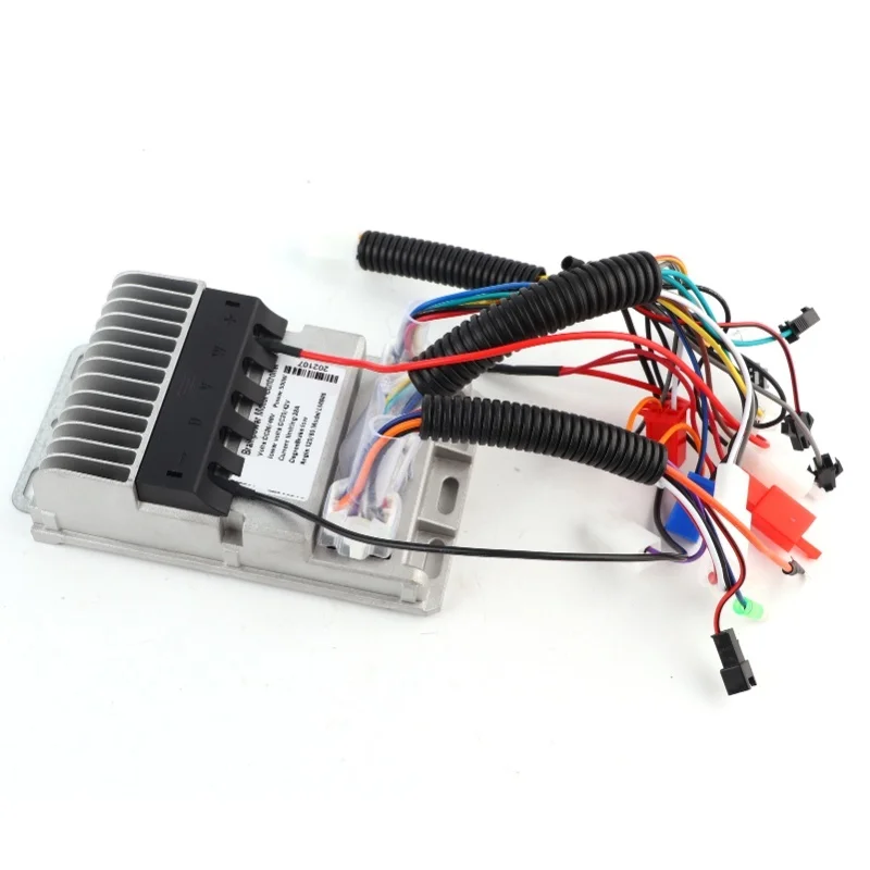 

Cast Aluminum Shell 36V-48V Universal 500W Alarm Cruising Scooter Brushless Controller Electric Bike Accessory