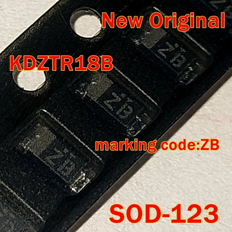

1pcs to 100pcs KDZTR18B SOD-123 New Original marking code:ZB Voltage regulation