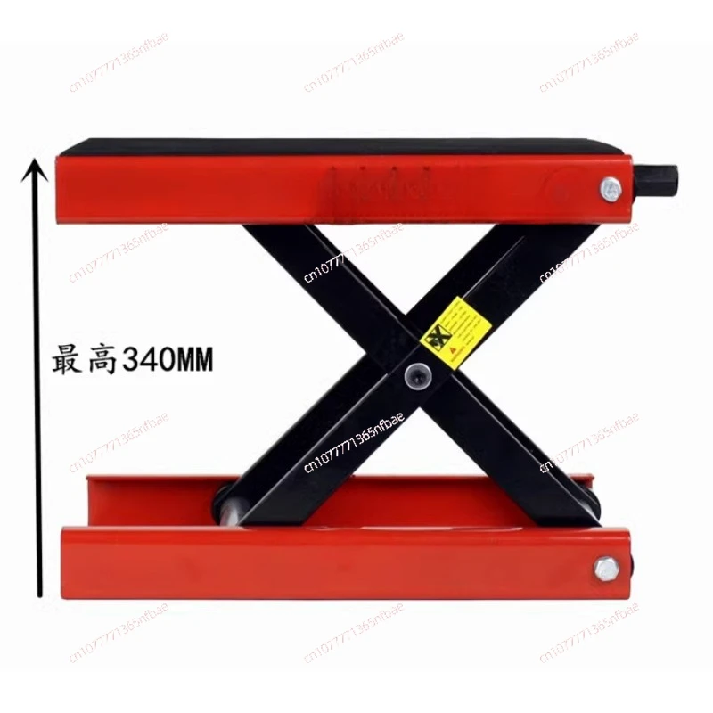 Countertop Wide Scissor Motorcycle Bracket Motorcycle Lift Table Repair Rack Standing Frame