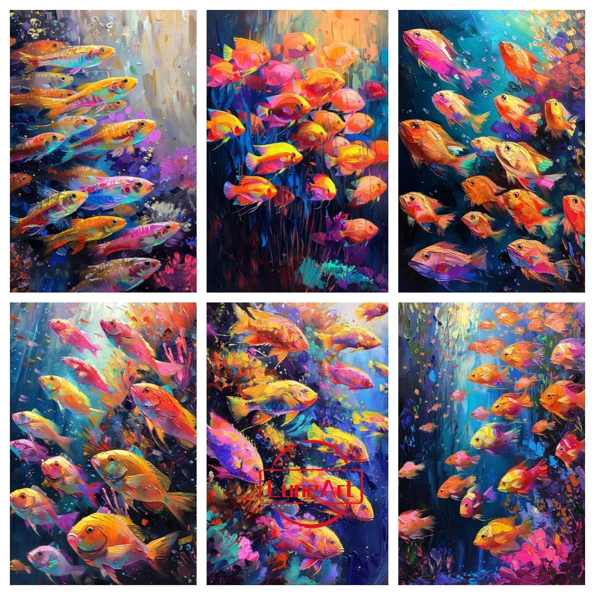 Deep Sea Fish Diy P… - image