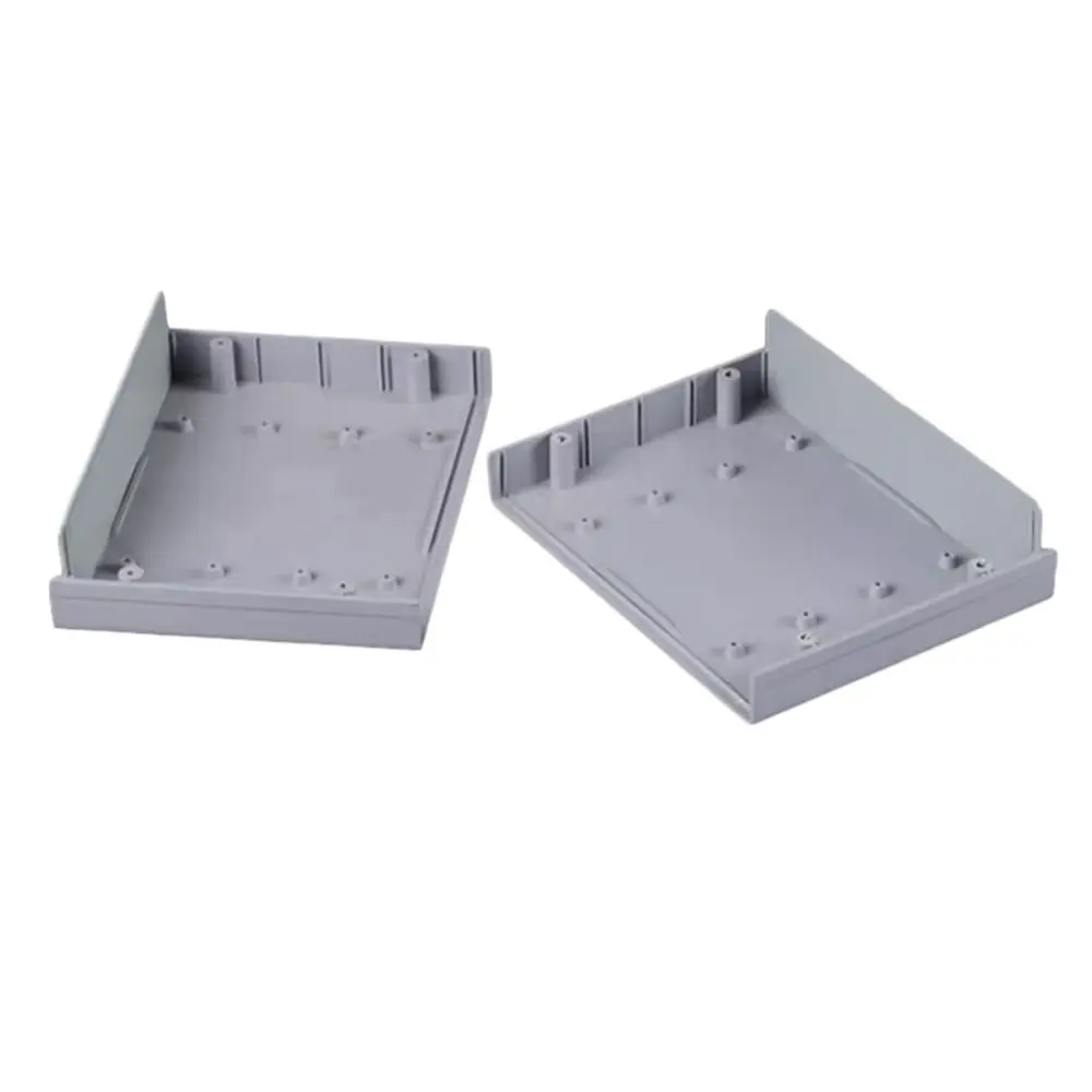 

High Quality ABS Plastic DIY Housing Instrument Case Grey Multicolors Electric Supplies Case Waterproof USB Power Junction Box