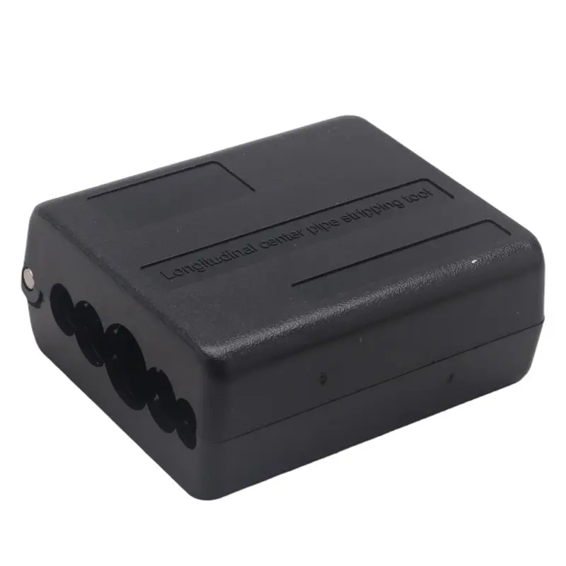 Lightweight Fiber Optical Jacket Shell Stripper4.5-11Mm Longitudinal Fiber Optic Tool Tube Slitteroptic Tool Tube Stri