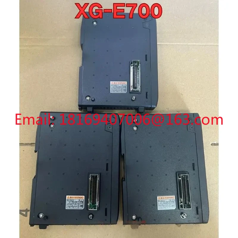 Der Funktionstest des gebrauchten XG-E700-Erweiterungsmoduls ist normal