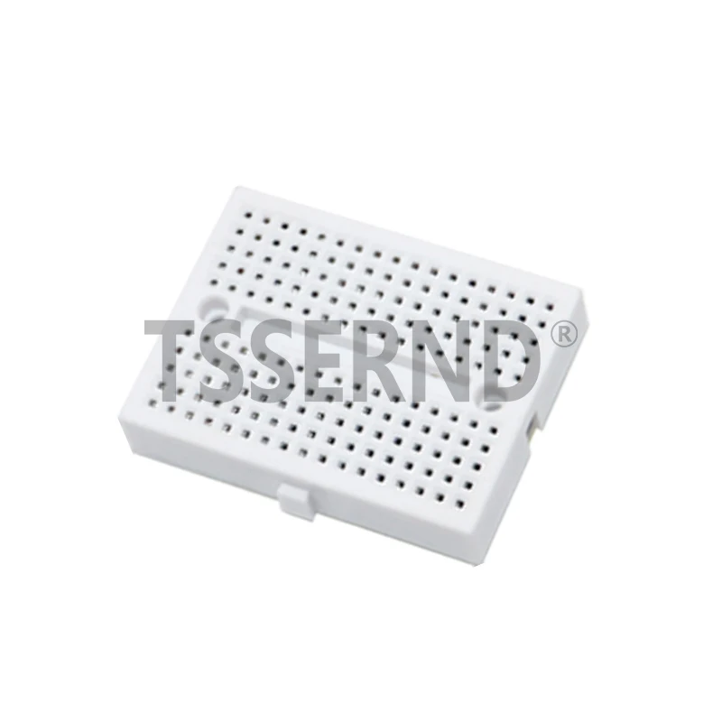 1PCS SYB-170 Universal Solderless Prototype Breadboard 170 Holes Breadboard Solderless Prototype Board SYB-170 35x47mm