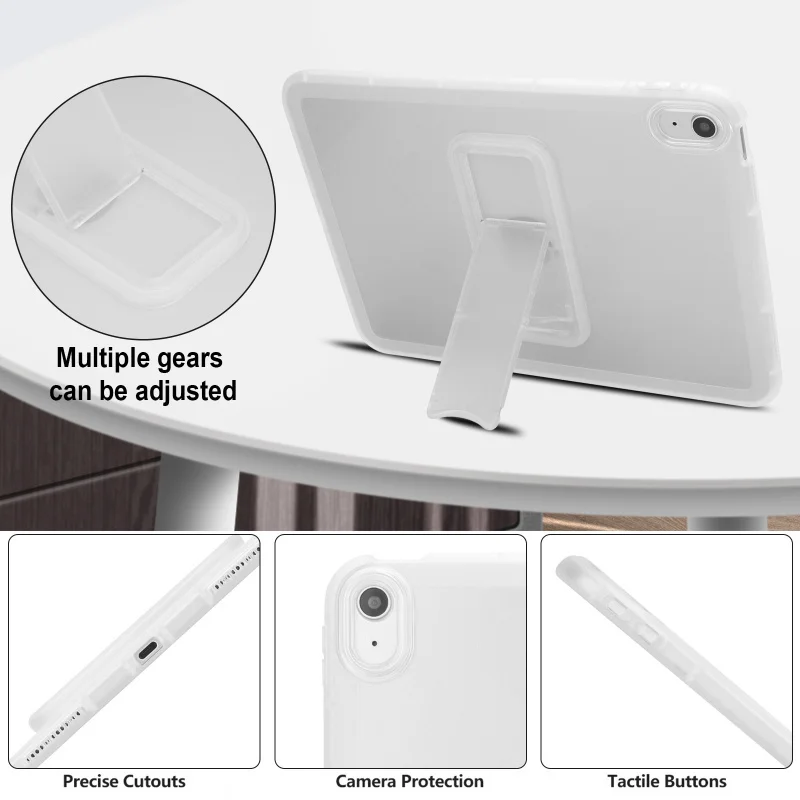Applicable to NewiPadAir11TabletminiTransparent standTPUSimplePro11 11thApple