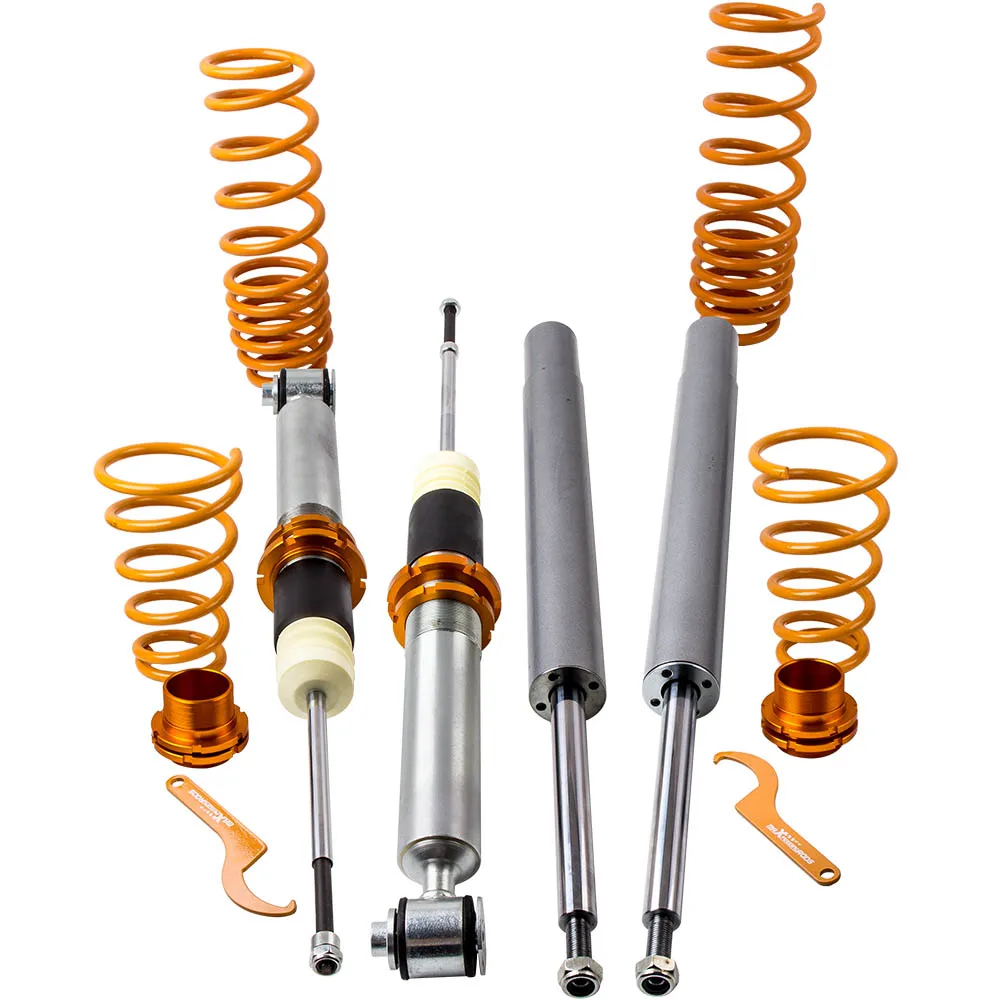 Adjustable Coilovers For BMW 5 Series E34 Sedan 530i 535i 540i 89-95 Coilovers Suspension Shock Struts