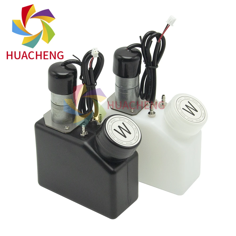 260ml Ink Tank with Continuous Ink Supply System Cartridge including Stirring Motor Filter Float Sensor for Office Use