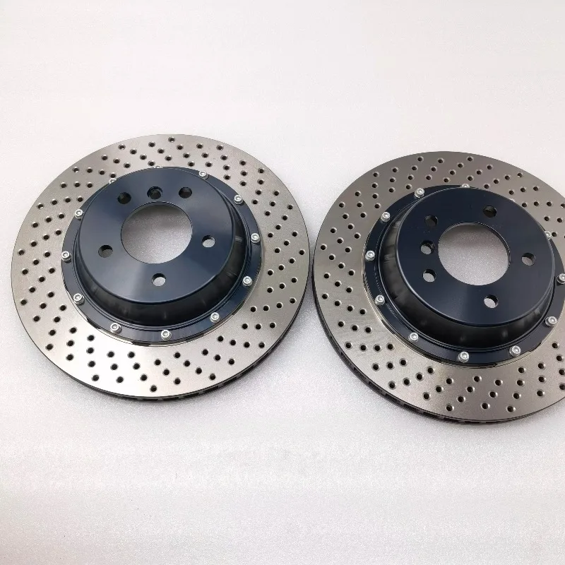 26 StyleJekit Hot Sale Custom Two Pieces Brake Rotor For Rear