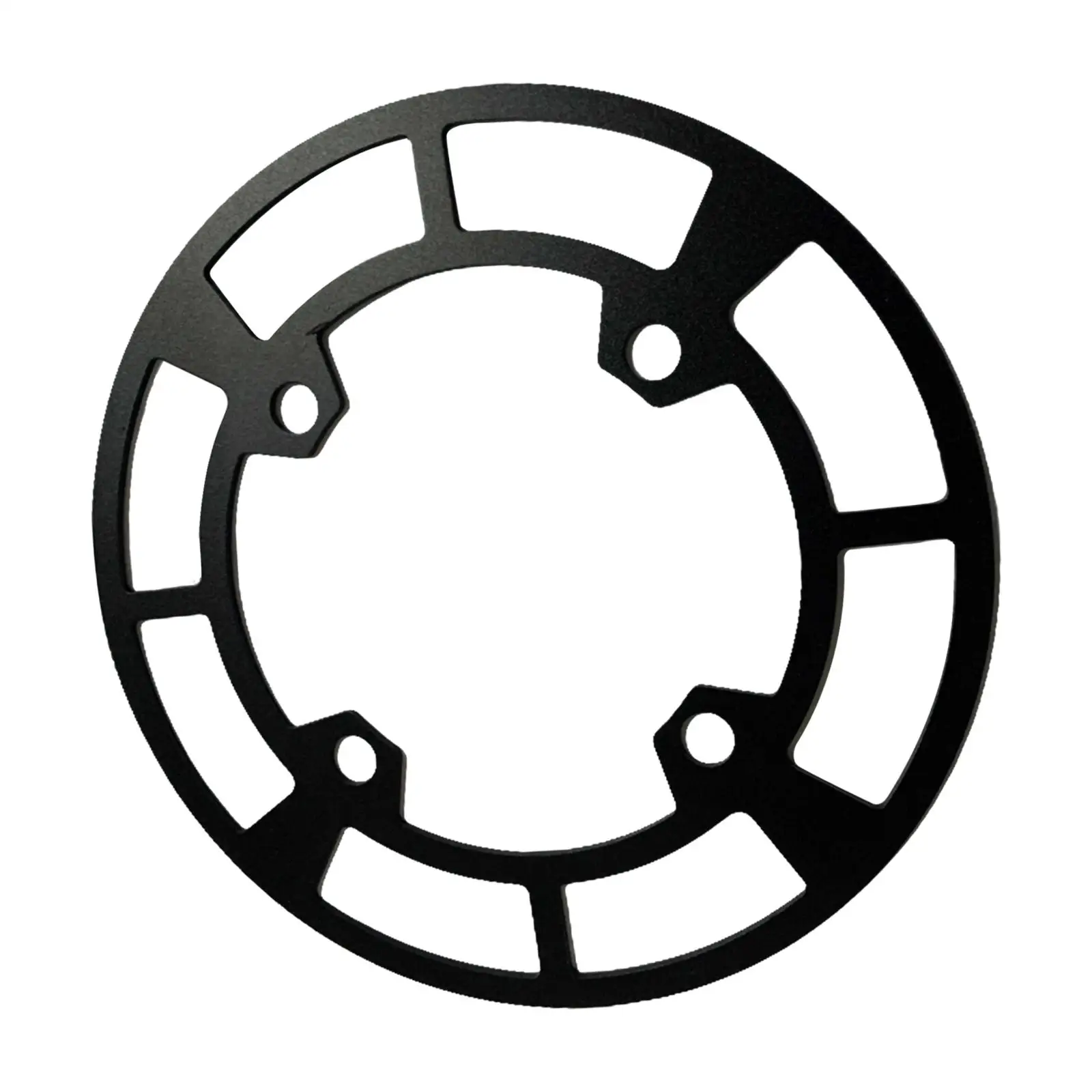 104BCD MTB سلسلة الحرس سبائك الألومنيوم باش الحرس أسنان العجلة غطاء لسلسلة الدراجة دليل درب ركوب الملحقات #5