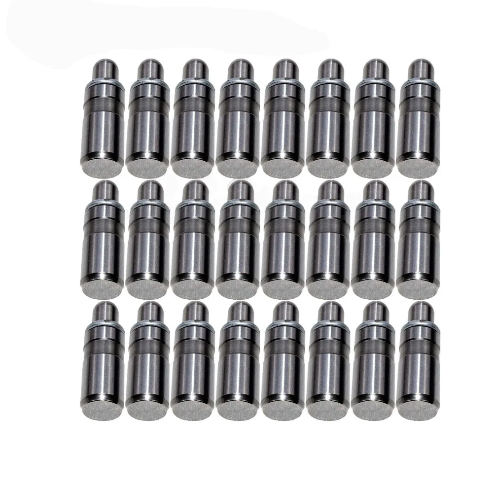24PCS Engine Rocker Arm & Valve Lifter Set kit fit 2.8 3.0 3.6 L Gas For BUICK CADILLAC CHEVROLET GMC PONTIAC SAAB SATURN SUZUKI