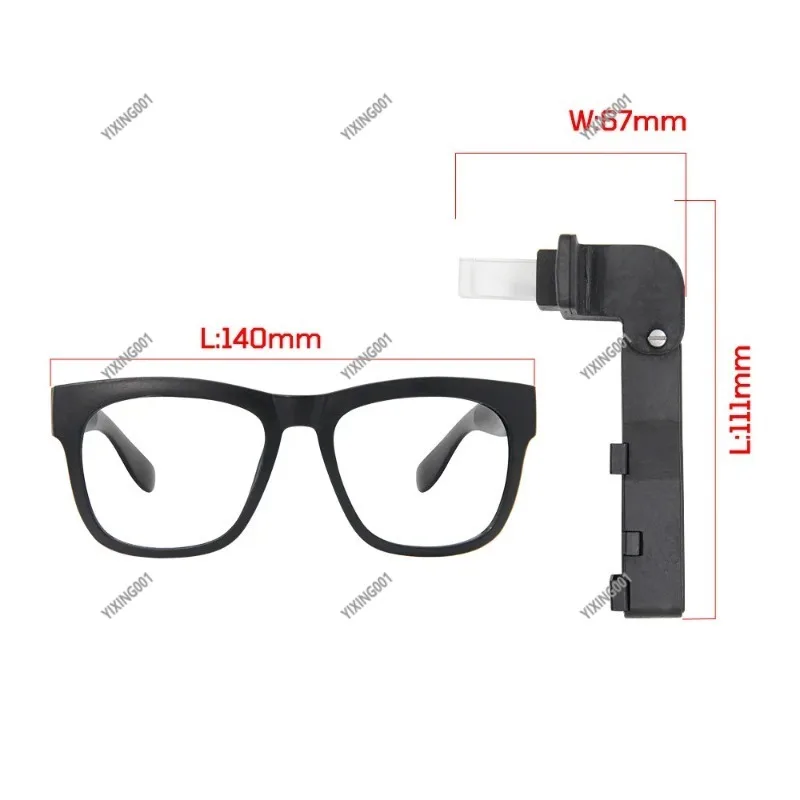 1.1 Inch AMOLED Programmable Smart Glasses ESP32-S3 Open Source Development Glasses