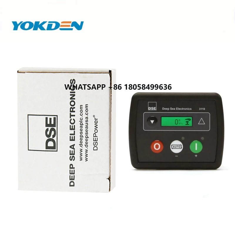 

Original Not Replacement Deep Sea Electrical Control Panel DSE3110 Genset Control Module 3110