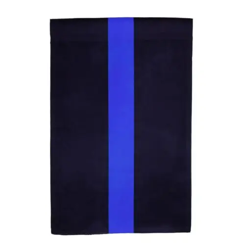 Thin Blue Line Police Policemen Law Enforcement Garden Yard Flag WWL IIC