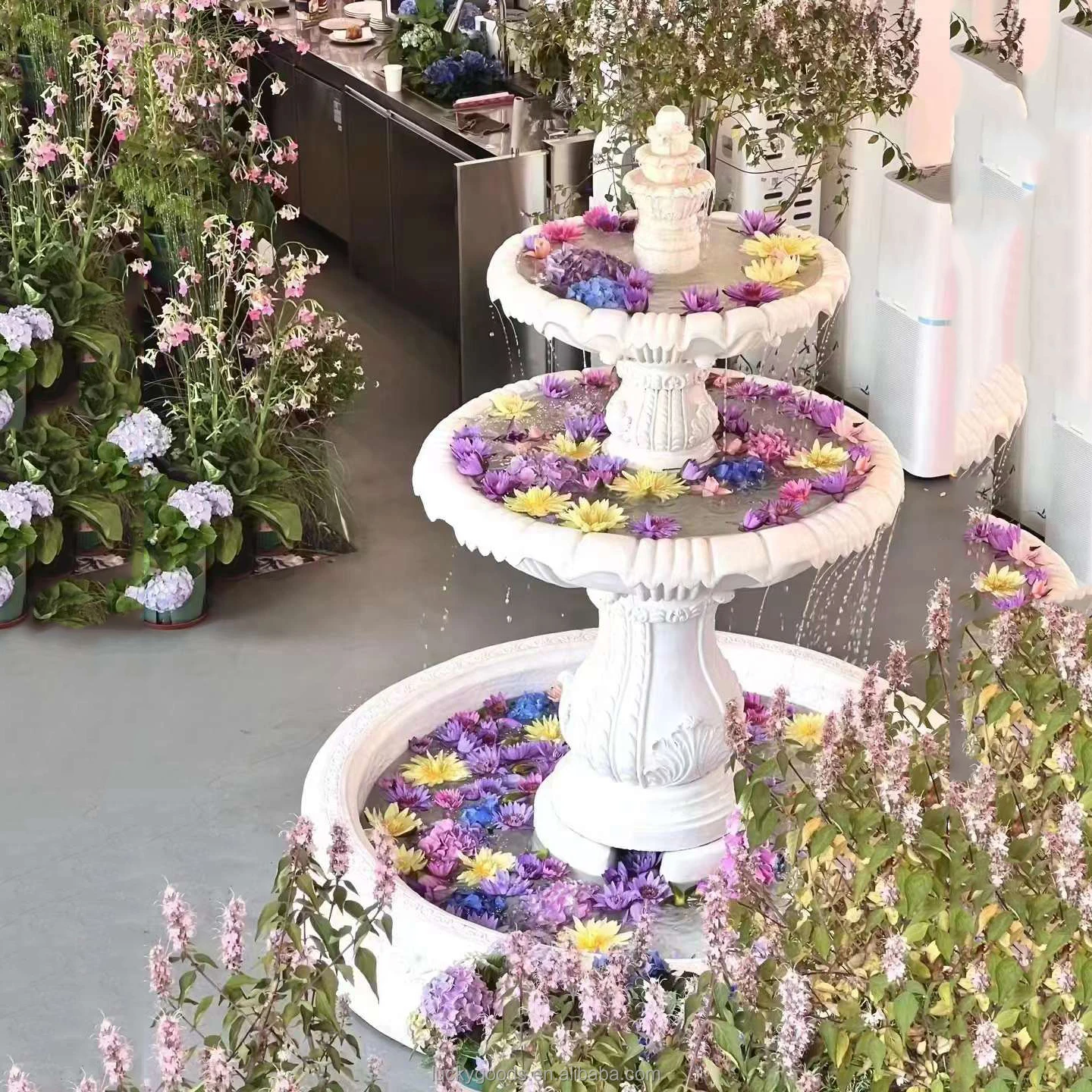 Garden Outdoor Decoration Fountain Courtyard Water Landscape Installation
