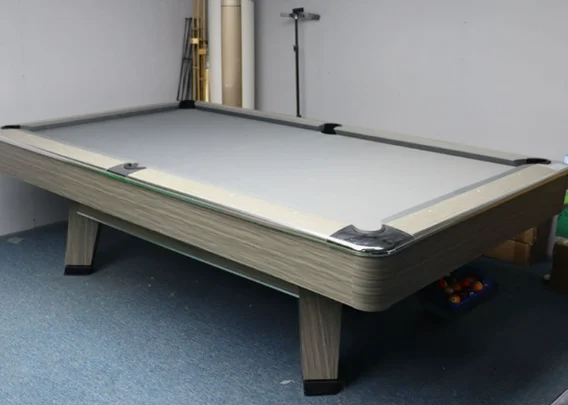 Custom 9-Foot American Pool Tables Indoor Billiards Set, Professional Game Table Manufacturer Wholesale