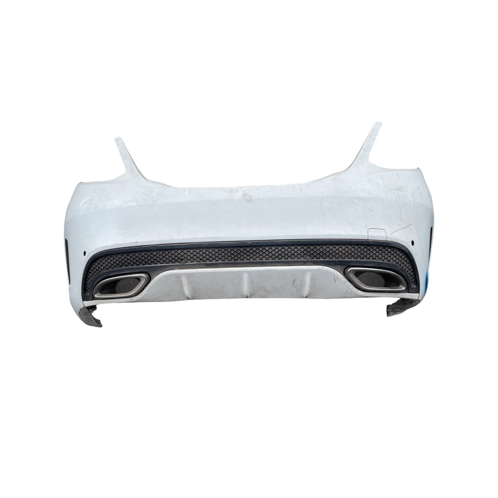 

The Classic Hit C-Series W205Rear Sports Style Bumper Surrounds the Rear Lower Lip Spoiler of the Bumper Guard