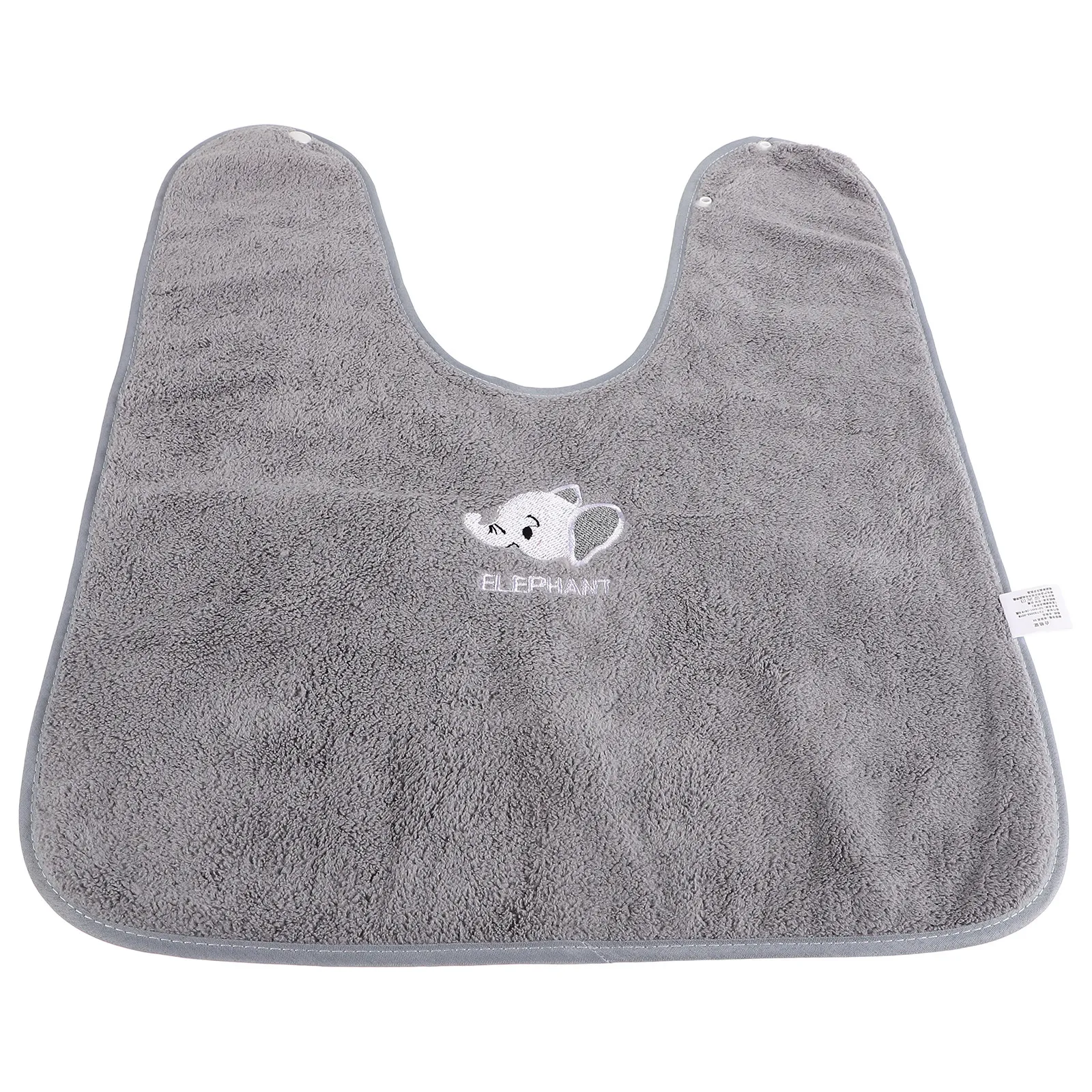 

4Pcs Adjustable Baby Bibs Waterproof Drool Towel for Newborn Boy Girl Unisex Infant Toddler Saliva Bibs Reusable Portable