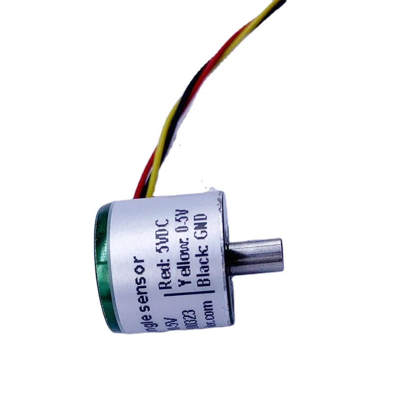 

Cheap 0-90 degree measuring range Angle Displacement Sensor 0~5v output hall effect dc current sensor P3015S-1CW90-5V