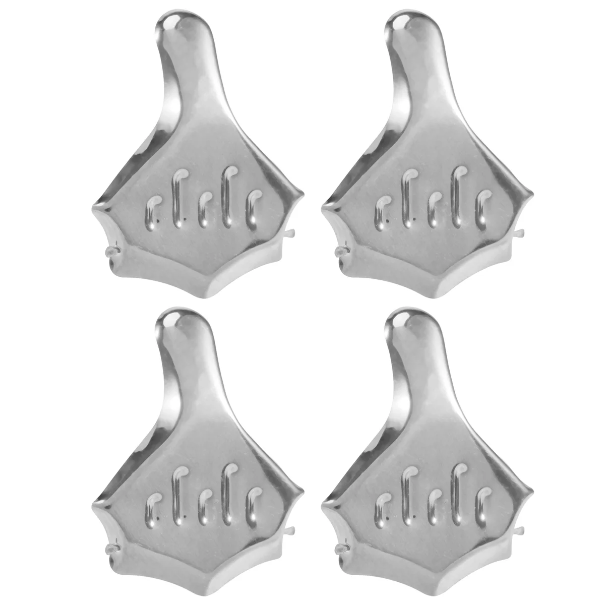 Клиновая соковыжималка для лимона из нержавеющей стали, ручной зажим для лимона, соковыжималка для цитрусовых, для дома, кухни, бара, 4 шт.