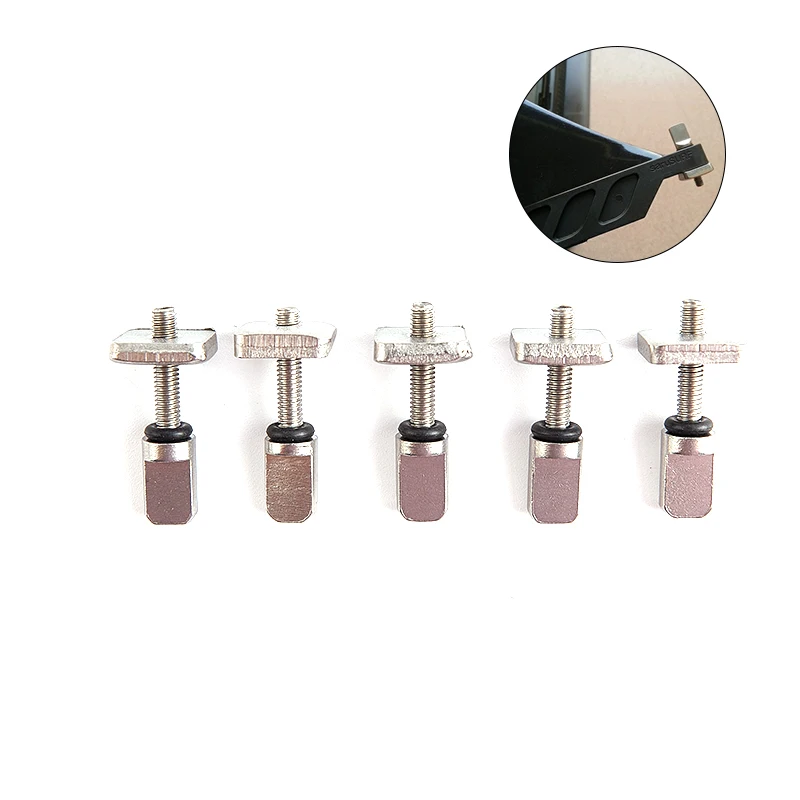 1/2pcs Stainless Steel Surf Thumb Fin Screw Stand Up Paddle Board Surfboard Fin Screws
