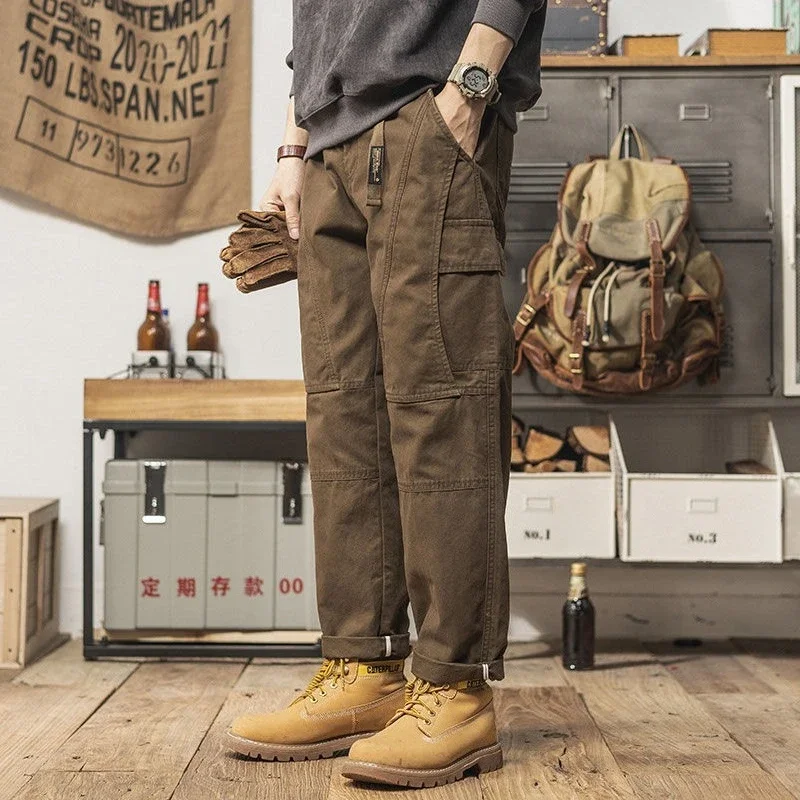 

Loose Men's Cargo Pants Low Price Minimalist Biker Aesthetic Harajuku High Quality Cheap New In Techwear Slacks Male Trousers