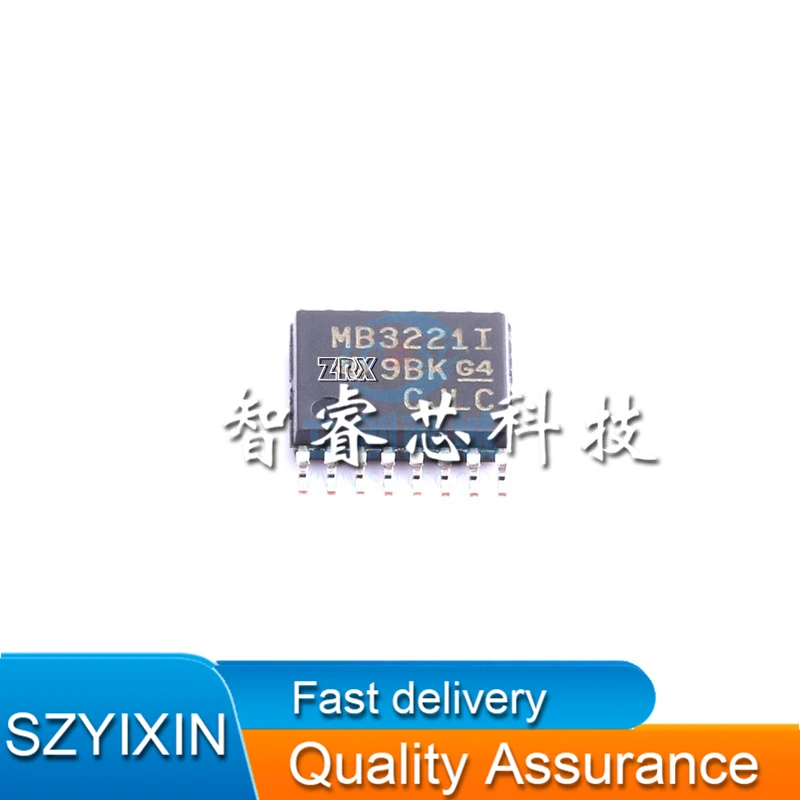 5Pcs/Lot New Original MAX3221IPWR MB3221I 232 Line Driver/Receiver TSSOP16  In Stock