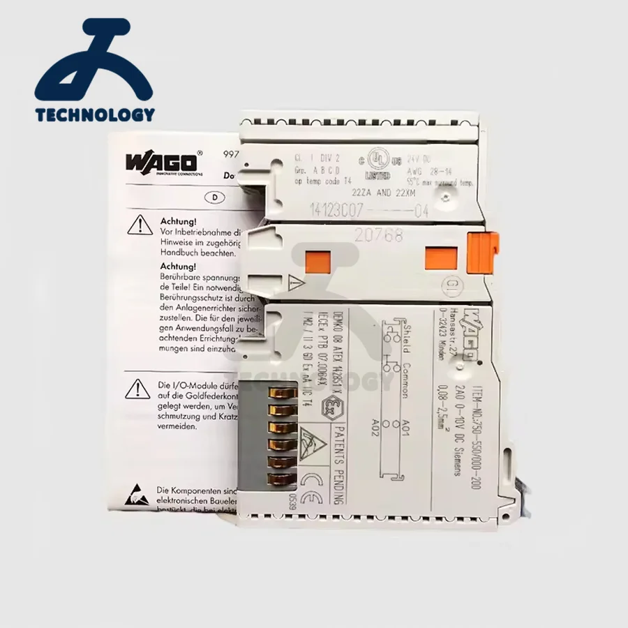 WAGO I/O-SYSTEM PLC Module 750-430 750-530 750-455 750-333 750-352 750-882 750-841 750-842