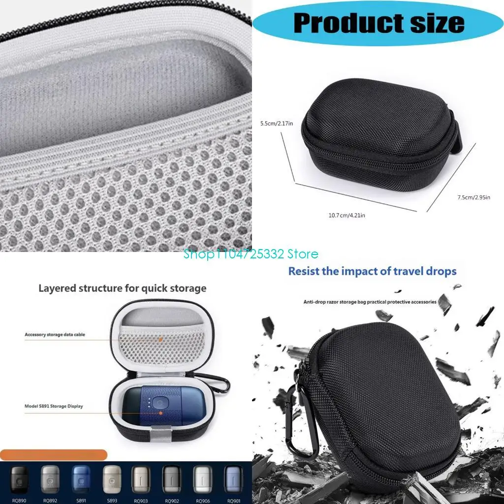 

P5EA Shockproof Protective Case Travel EVA Carrying Case for S891 S901 S906