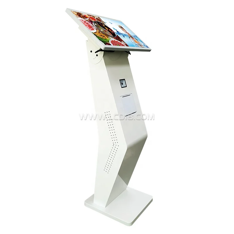 15.6 21.5 24 27 Inch Floor Standing Touch Screen Kiosk Horizontal Android Touch Screen Interactive All In One Pc Kiosk