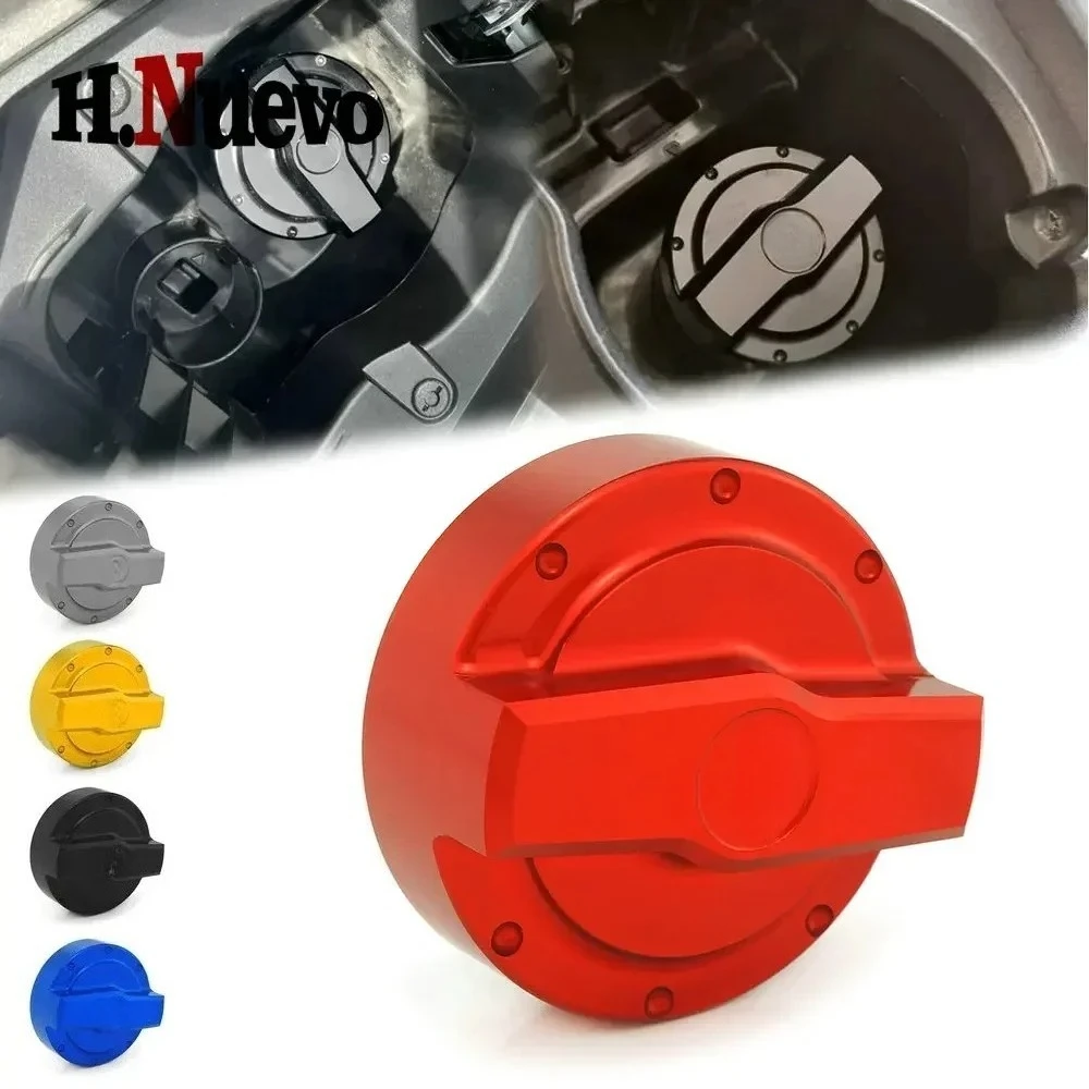 

XMAX Motorcycle Feul Tank Cover Petrol Box Cap CNC Aluminum For YAMAHA XMAX 125 300 2013 2014 2015 2016 2017-2020 Accessories