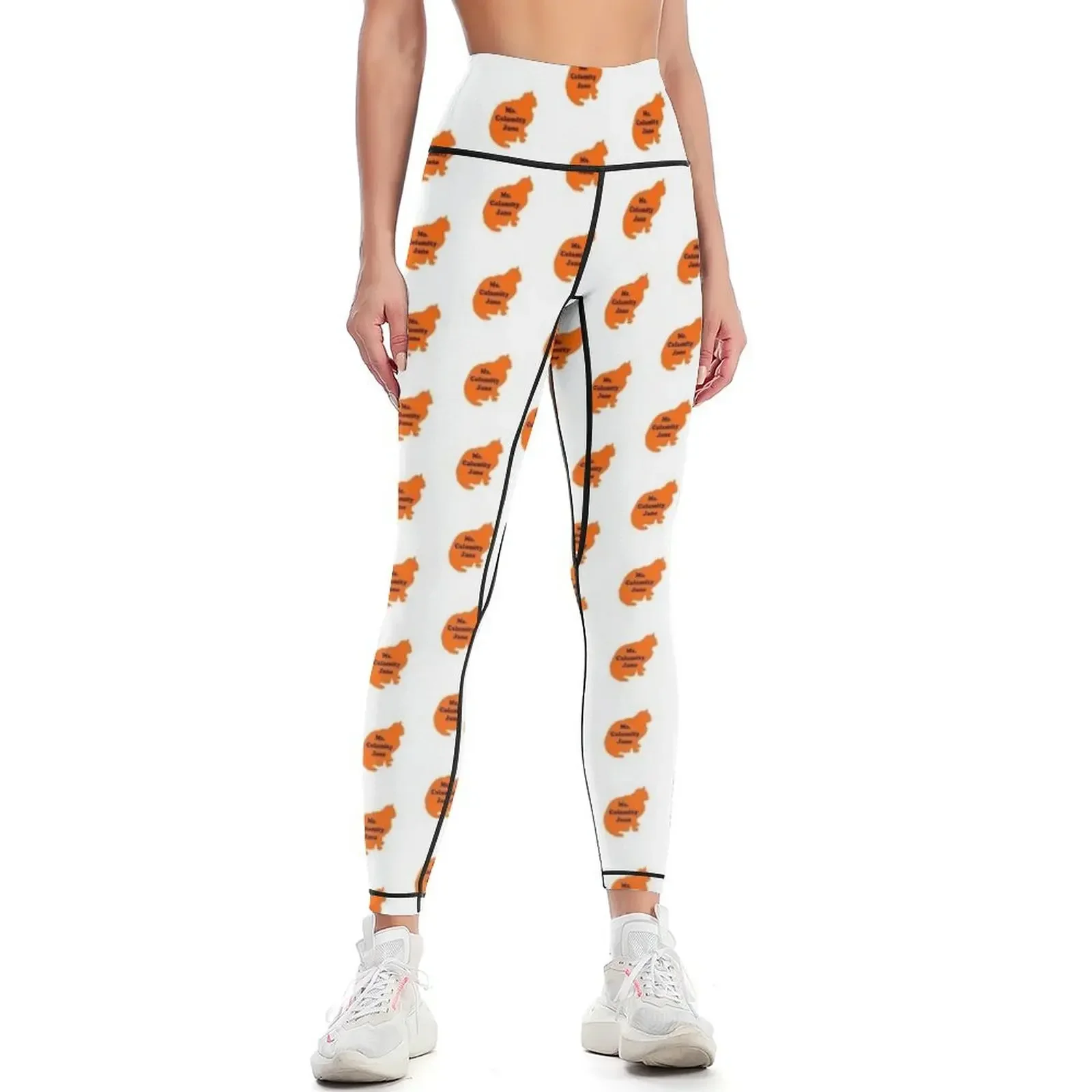 

Ms. Calamity Jane Leggings Legging sexy woman gym clothing jogging pants push up fitness Womens Leggings