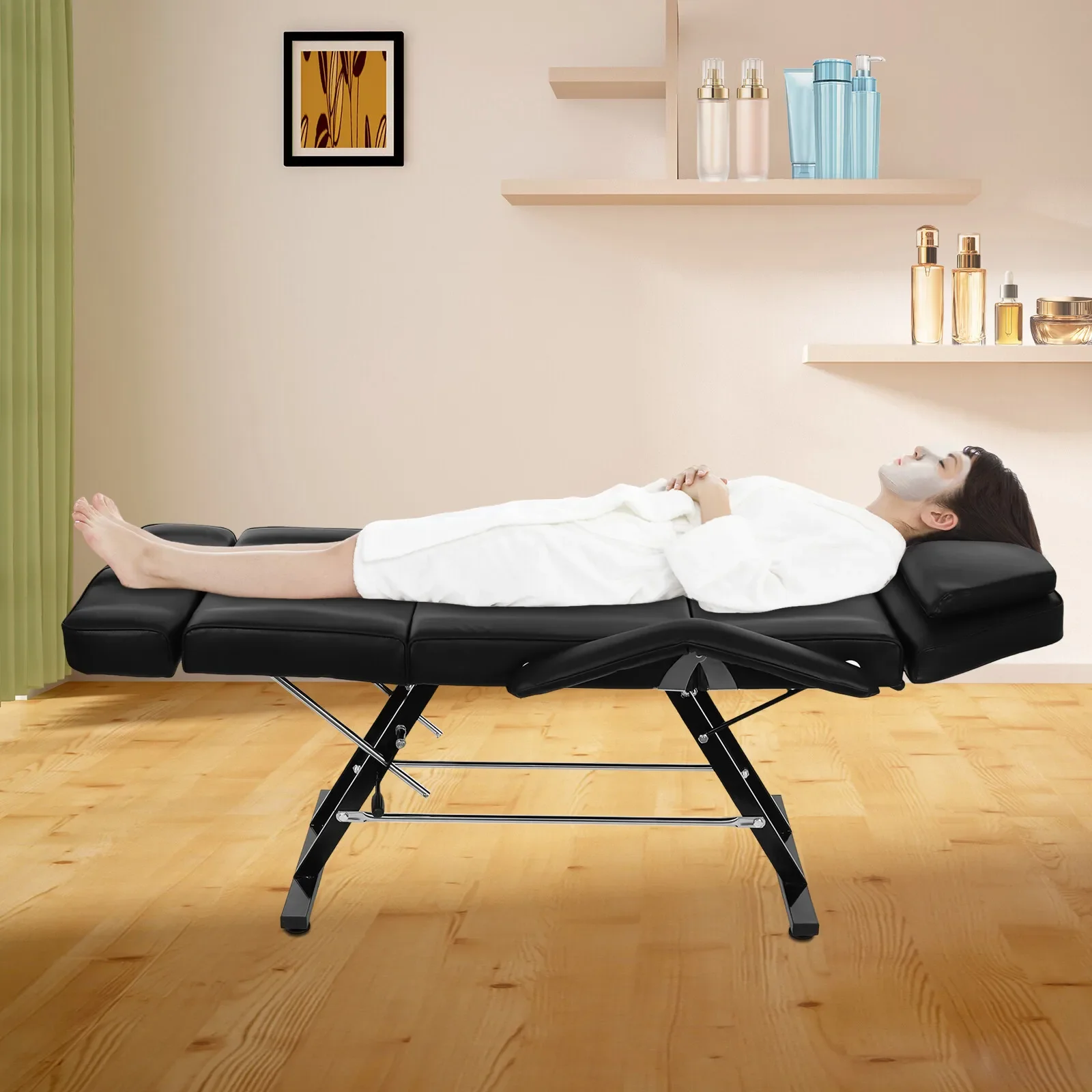 كرسي صالون مريح وآمن مقاوم للصدمات ومقاوم للتآكل وحديث