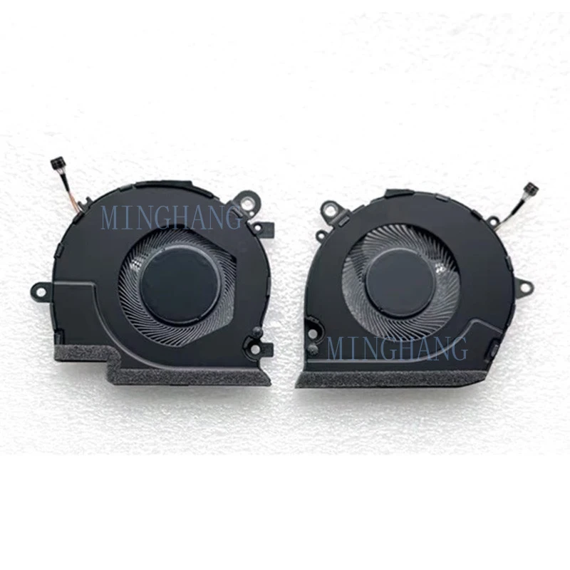 

M New CPU GPU Cooling Fan DC5V for Asus Zenbook Duo 14 UX8406 UX8406CA Laptop
