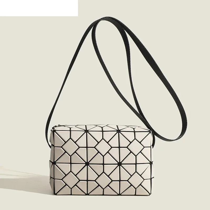 New 2024 Geometric Bags Women Geometry Handbag Fashion Shoulder Crossbody Bags For Lady Luxury Leater Brand Bags Designer sac