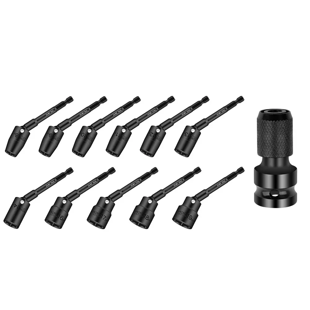 

Chrome Vanadium Steel 360 Degree Rotatable Enhanced Efficiency Multiple Sizes Quick Tool Changes Rotatable Design