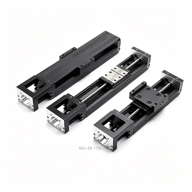 KK60/KK86 Linear Moving Module,High Precision Sliding table ,5/10/20mm Lead,Accuracy Repeatability ± 0.01,Single Axis