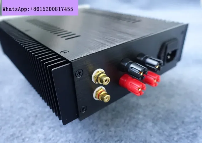 BRZHiFi - All-aluminum power amplifier chassis, cooling chassis on both sides 2107 full version