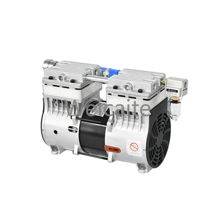 

High Flow Rate 120L/min Oil-free Vacuum Pump Silent Vacuum Pump Small Size