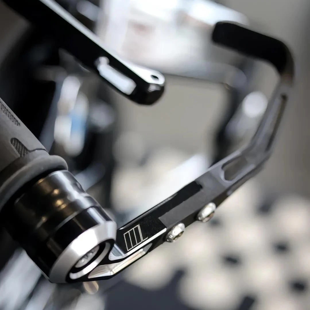 ل BMW S1000RR 2019 2020 2021 2022 2023 2024 2025 عتلات الحرس دواسة فرامل المقود حامي CNC دراجة نارية القوس الحرس #3