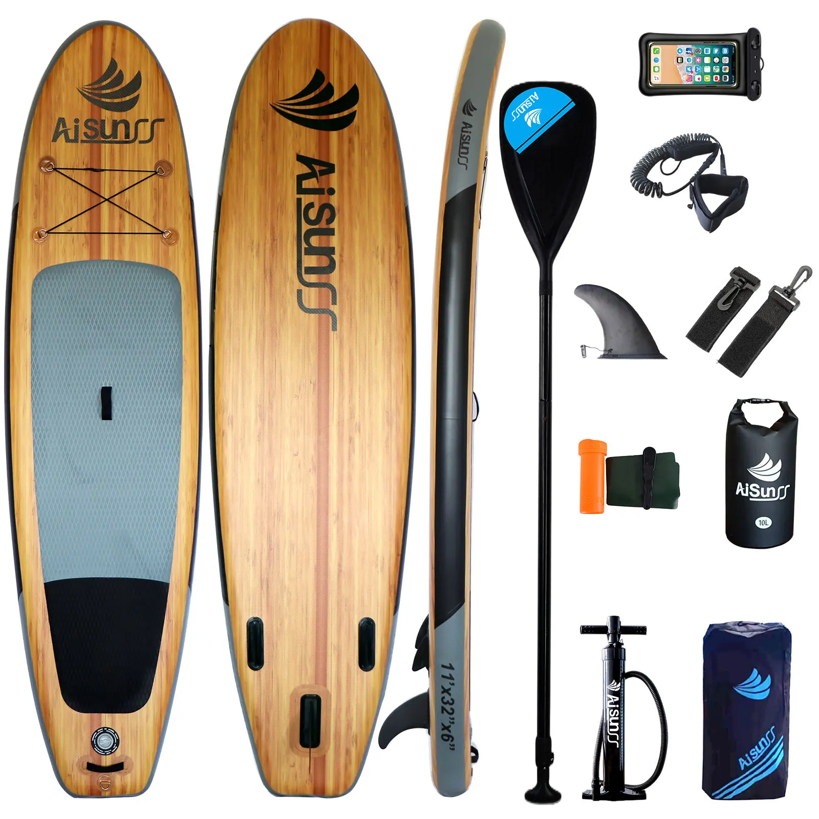 

Waterplay Surfing Soft Surfboard Paddleboard Sup Board