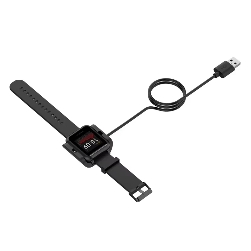 USB Charger Cradle For Amazfit Bip S A1916 Smartwatch Charging Cable For Amazfit A1805 64cm Dock Station Adapter Accessories