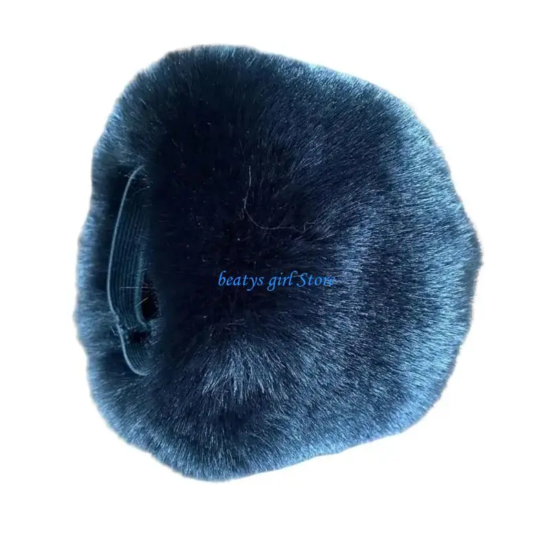 

C7AB Replacement Windscreen for ZOOM H6 Essential Microphone Windshield Lightweight Wind Muffs Windproof Sleeve Cover