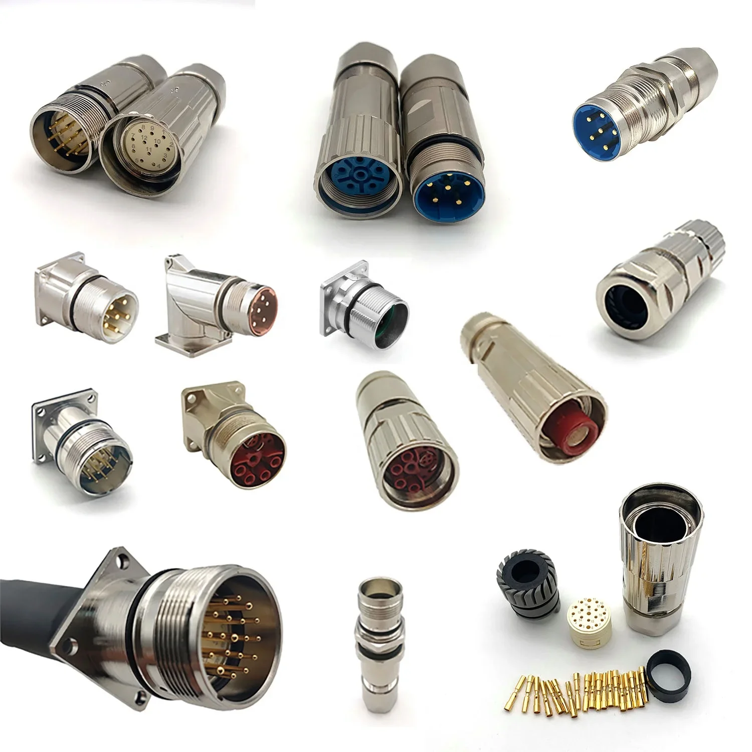 

China Wholesale M40 6Pin 8Pin Power Connector with Reliable Quality