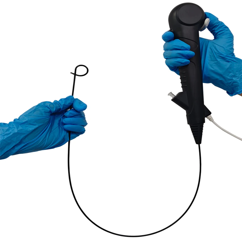 Single Use Digital Flexible Video Ureteroscope,  sensor built-in for urology minimally invasive diagnosis