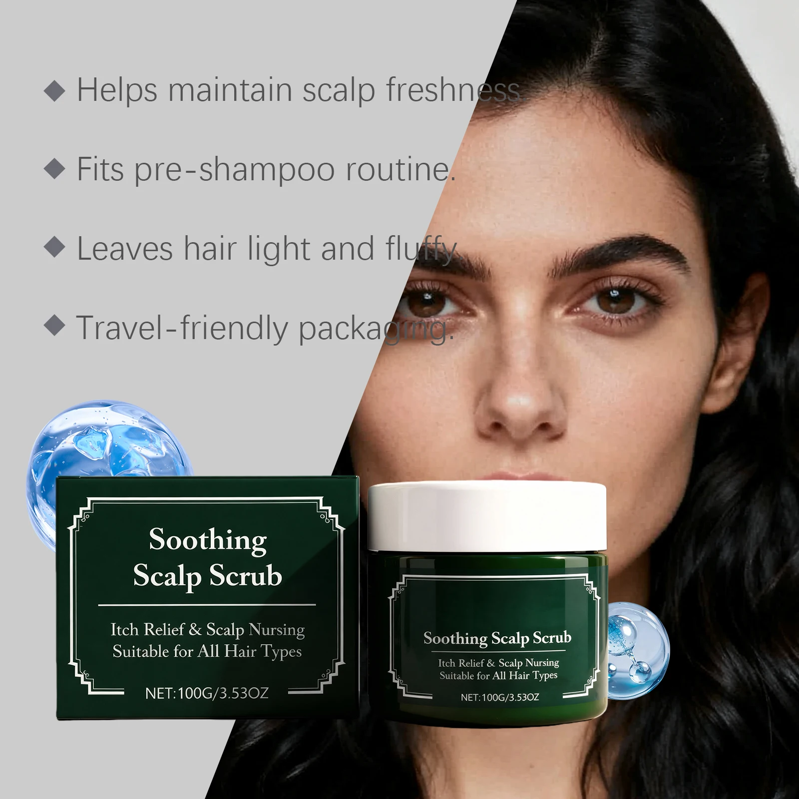 AHA 두피 정화 스크럽 아보카도 오일 순한 진정 리프 - Scalp Scrub Exfoliant 리뷰 및 가격