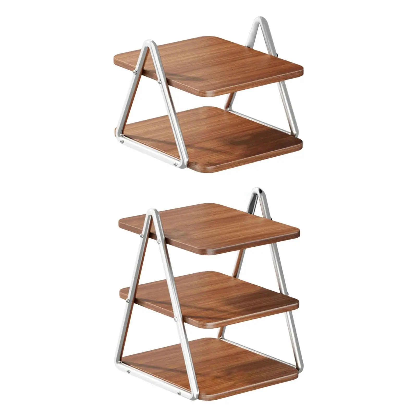

Desktop Organizer Shelf Document Holder Book File Holder Cosmetic Display files Storage Shelf for Dressing Table Tabletop
