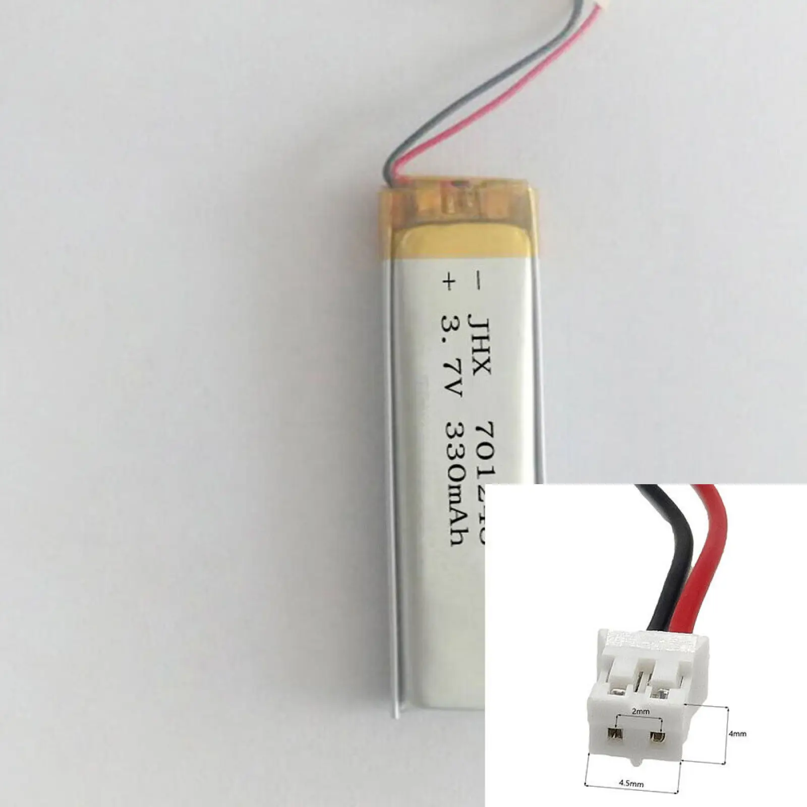 3.7V 330Mah 701248 …