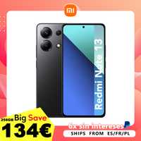 Xiaomi Redmi Note 13 4G 8GB/128GB 8GB/256GB EU Charger Global Version, mobile phone (without NFC)